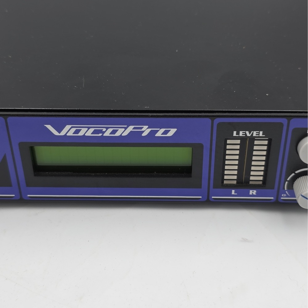 VocoPro CDR-1000 PRO Professional Rackmount CD Recorder/Player READ - Picture 3 of 14